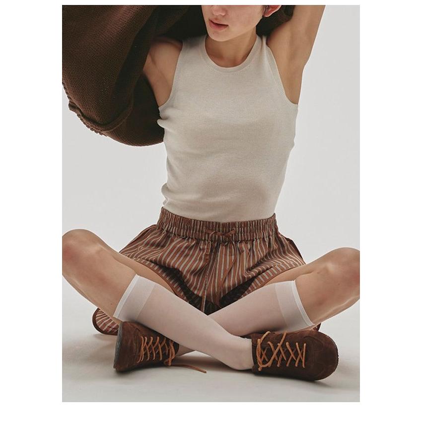 TODAYFUL トゥデイフル 2025prefall トップス Roundhem Knit Tanktop