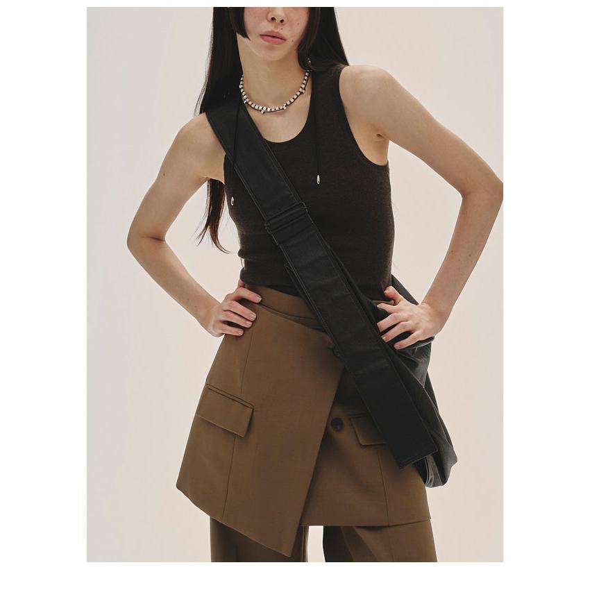 TODAYFUL トゥデイフル 2025prefall トップス Roundhem Knit Tanktop