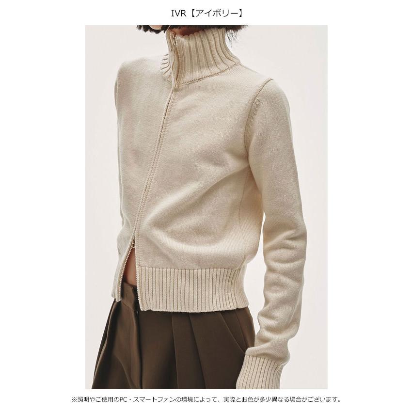 トップス todayful compact zip knit TODAYFUL(トゥデイフル) Compact Zip Knit | サウスオレンジ｜メンズ