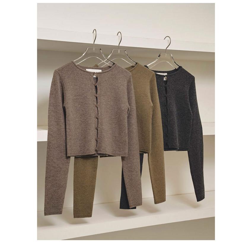 TODAYFUL 2025Prefall トゥデイフル トップス Cashmere Compact