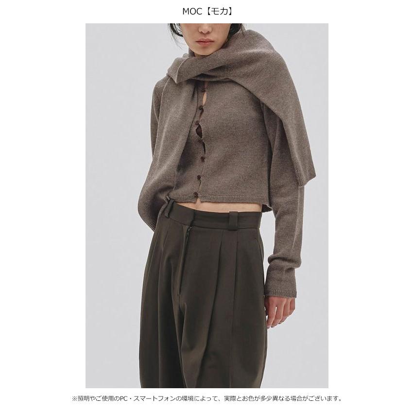 TODAYFUL 2025Prefall トゥデイフル トップス Cashmere Compact