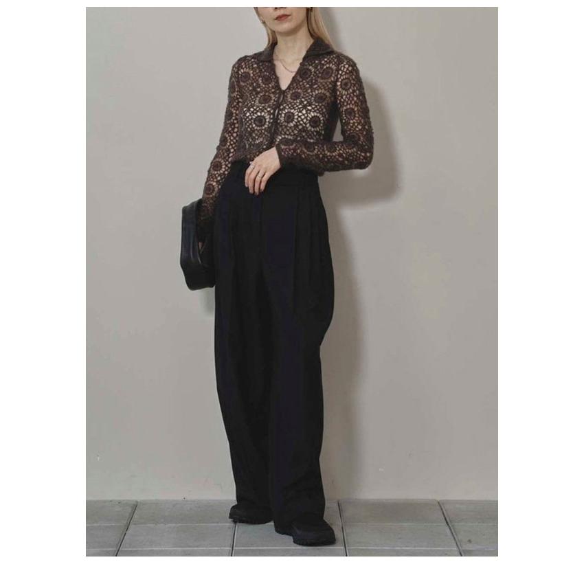 トップス TODAYFUL Crochet Over Shirts TODAYFUL（トゥデイフル）の「TODAYFUL(トゥデイフル) 