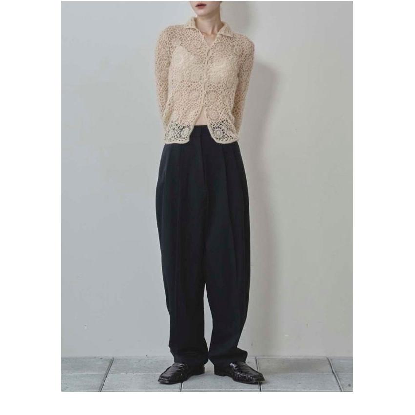 TODAYFUL トゥデイフル 2025prefall トップス Mohair Crochet TODAYFUL トゥデイフル 2025prefall トップス Mohair Crochet