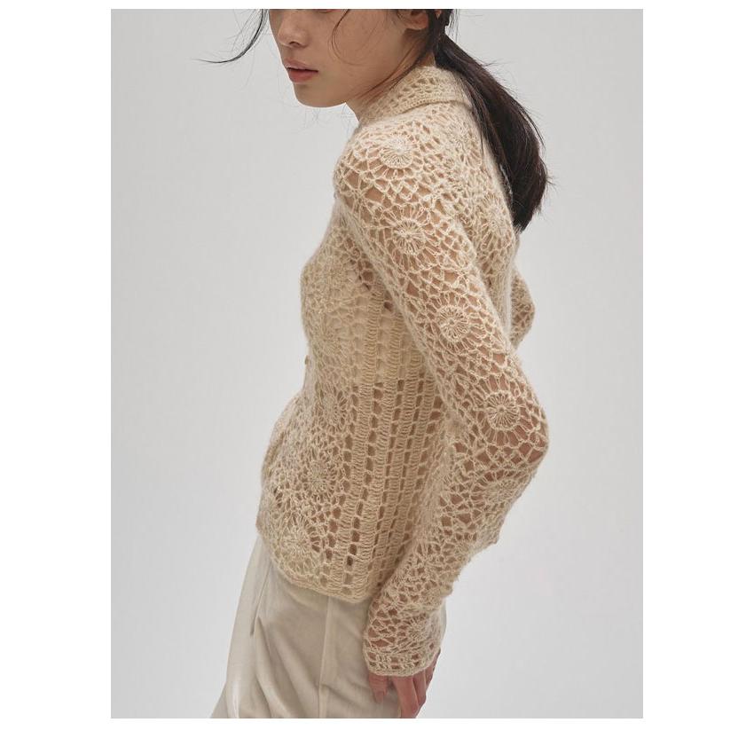 TODAYFUL トゥデイフル 2025prefall トップス Mohair Crochet