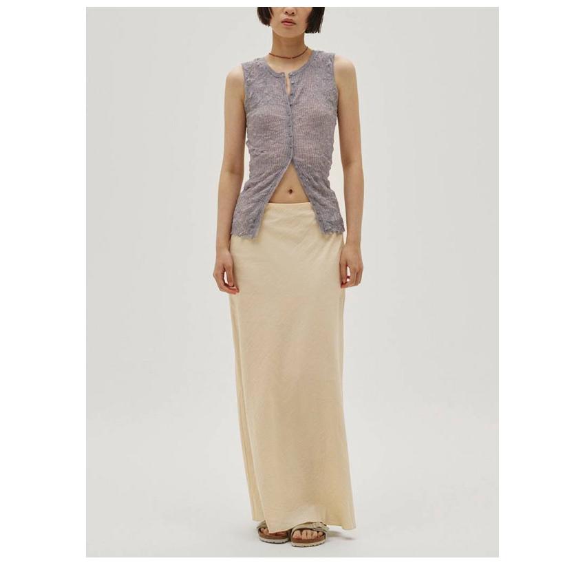 早い者勝ち！完売品　todayful 2way Sheer Knitvest TODAYFUL トゥデイフル 2026springsummer トップス 2way Sheer
