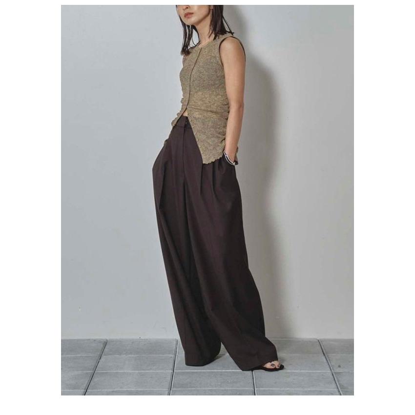 TODAYFUL トゥデイフル 2026springsummer トップス 2way Sheer