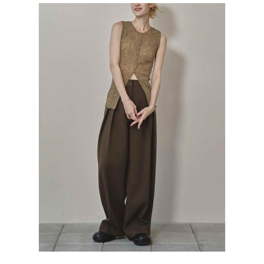 TODAYFUL トゥデイフル 2026springsummer トップス 2way Sheer