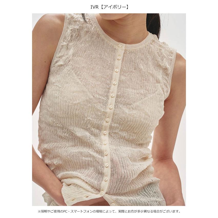 TODAYFUL トゥデイフル 2026springsummer トップス 2way Sheer
