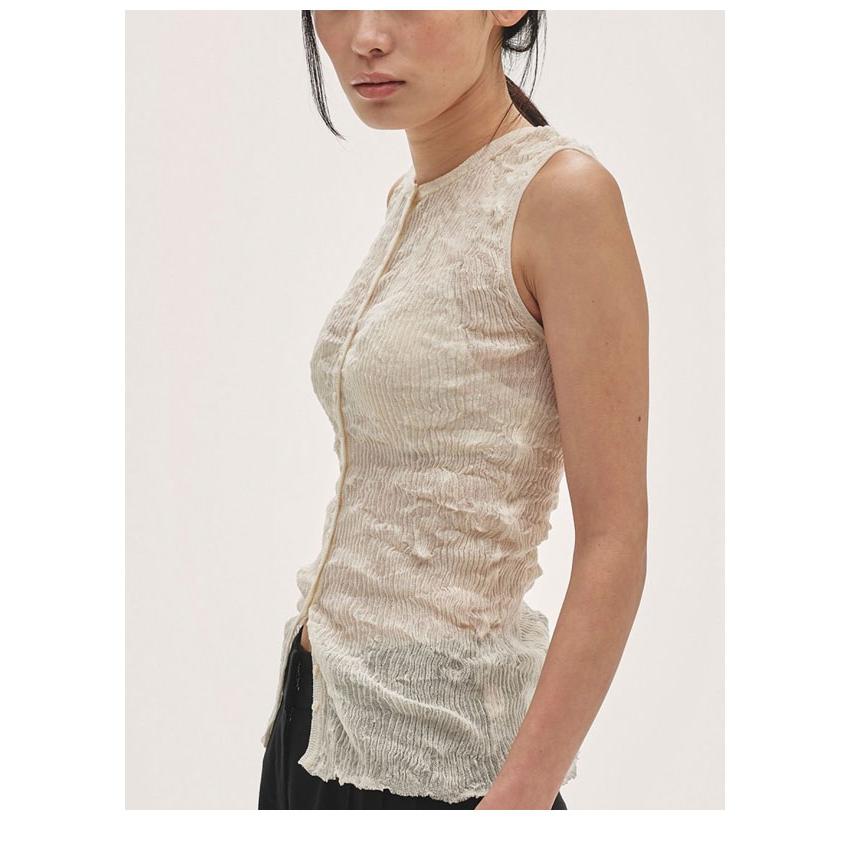 TODAYFUL トゥデイフル 2026springsummer トップス 2way Sheer