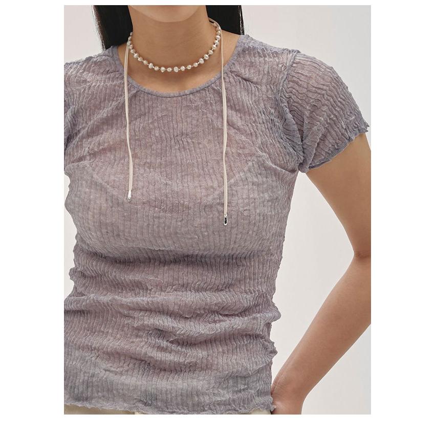 TODAYFUL トゥデイフル 2026springsummer トップス 2way Sheer