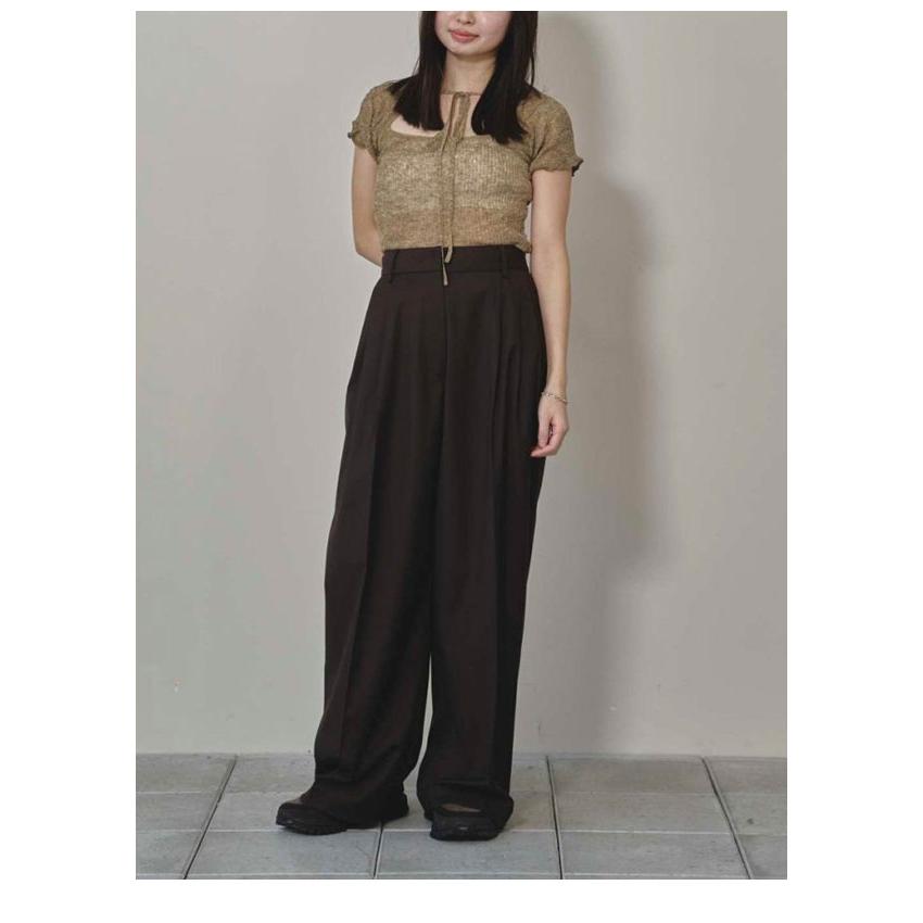 TODAYFUL トゥデイフル 2026springsummer トップス 2way Sheer