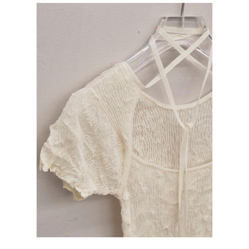 TODAYFUL トゥデイフル 2026springsummer トップス 2way Sheer
