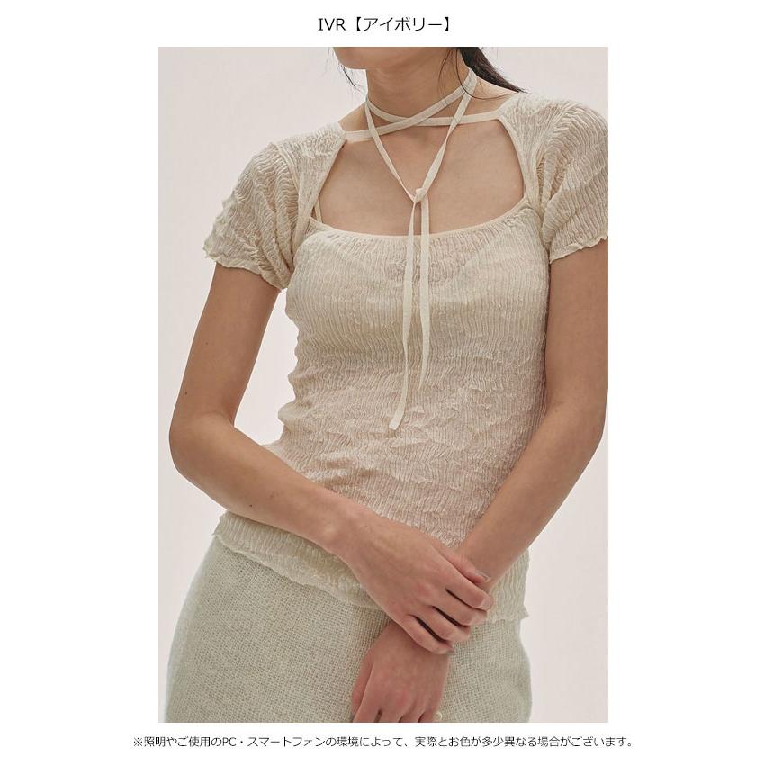 TODAYFUL トゥデイフル 2026springsummer トップス 2way Sheer