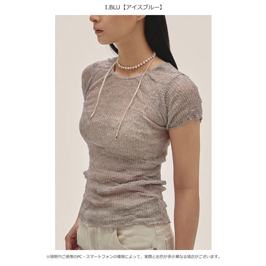 TODAYFUL トゥデイフル 2026springsummer トップス 2way Sheer