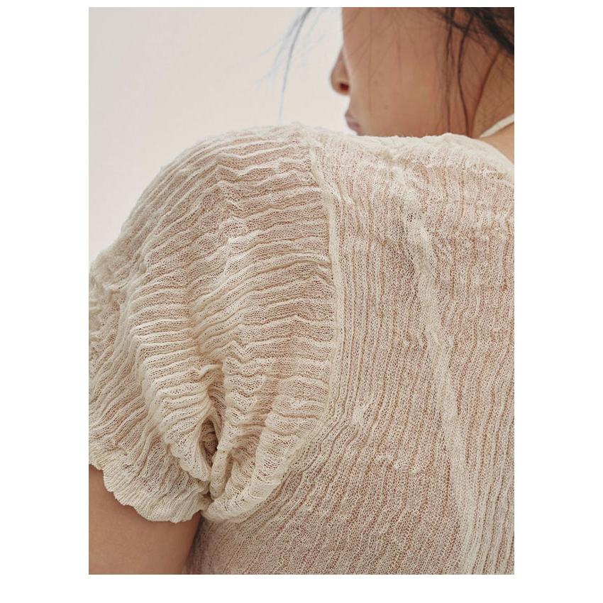 TODAYFUL トゥデイフル 2026springsummer トップス 2way Sheer