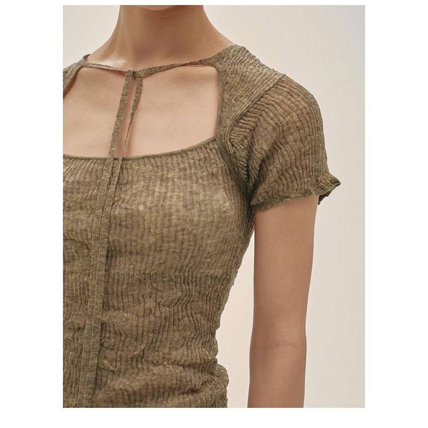 TODAYFUL トゥデイフル 2026springsummer トップス 2way Sheer
