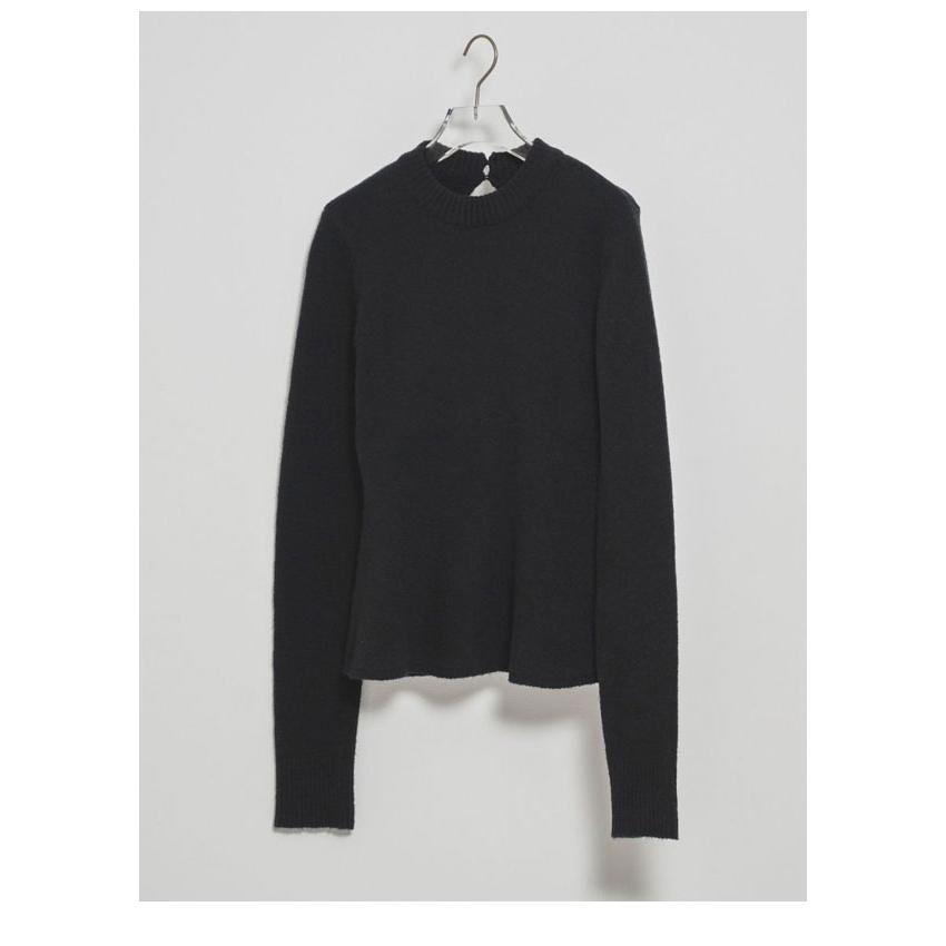 〈新品〉 todayful / Puffy Peplum Knit ブラックF TODAYFUL TODAYFULSALE 20%OFF トゥデイフル 2025winter トップス