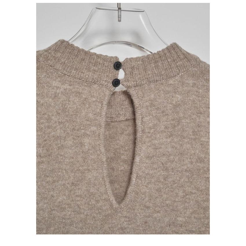 〈新品〉 todayful / Puffy Peplum Knit ブラックF TODAYFUL TODAYFULSALE 20%OFF トゥデイフル 2025winter トップス
