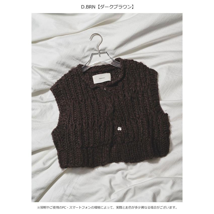 Stripe Conpact Vest トゥデイフル todayful Stripe Conpact Vest トゥデイフル todayful