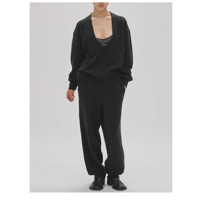 【新品 タグ付】Vneck Cashmere Knit TODAYFUL TODAYFUL トゥデイフル 2025winter トップス Uneck Cashmere Knit U