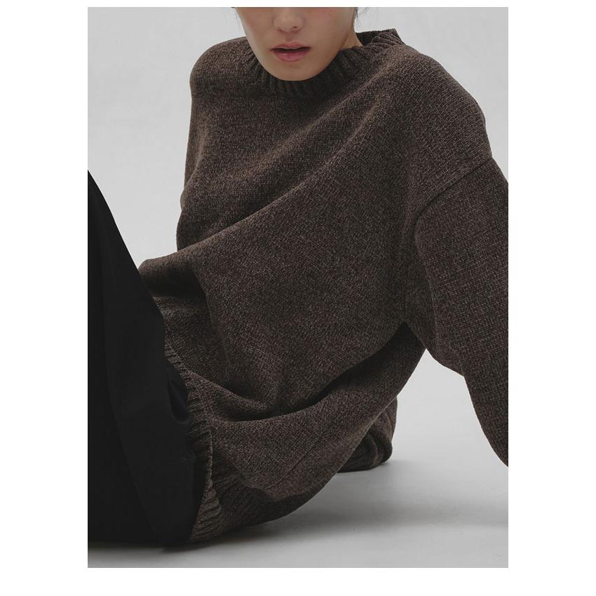 TODAYFUL トゥデイフル 2026Winter トップス Mallyarn Boyfriend Knit