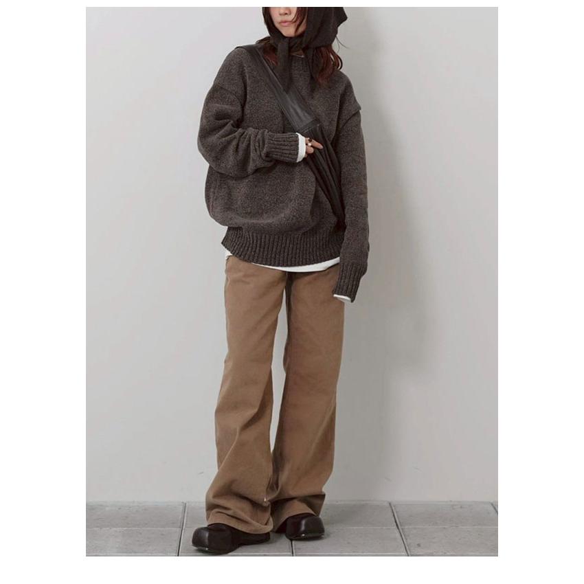 TODAYFUL トゥデイフル 2026Winter トップス Mallyarn Boyfriend Knit
