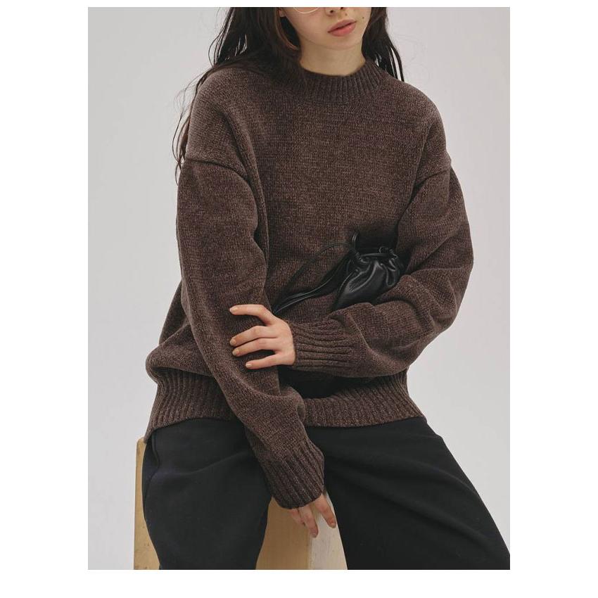 TODAYFUL トゥデイフル 2026Winter トップス Mallyarn Boyfriend Knit