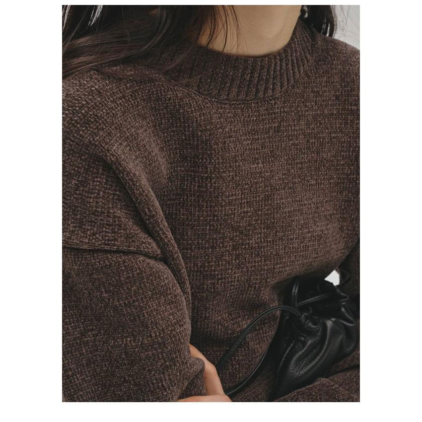 TODAYFUL トゥデイフル 2025winter トップス Mallyarn Boyfriend Knit