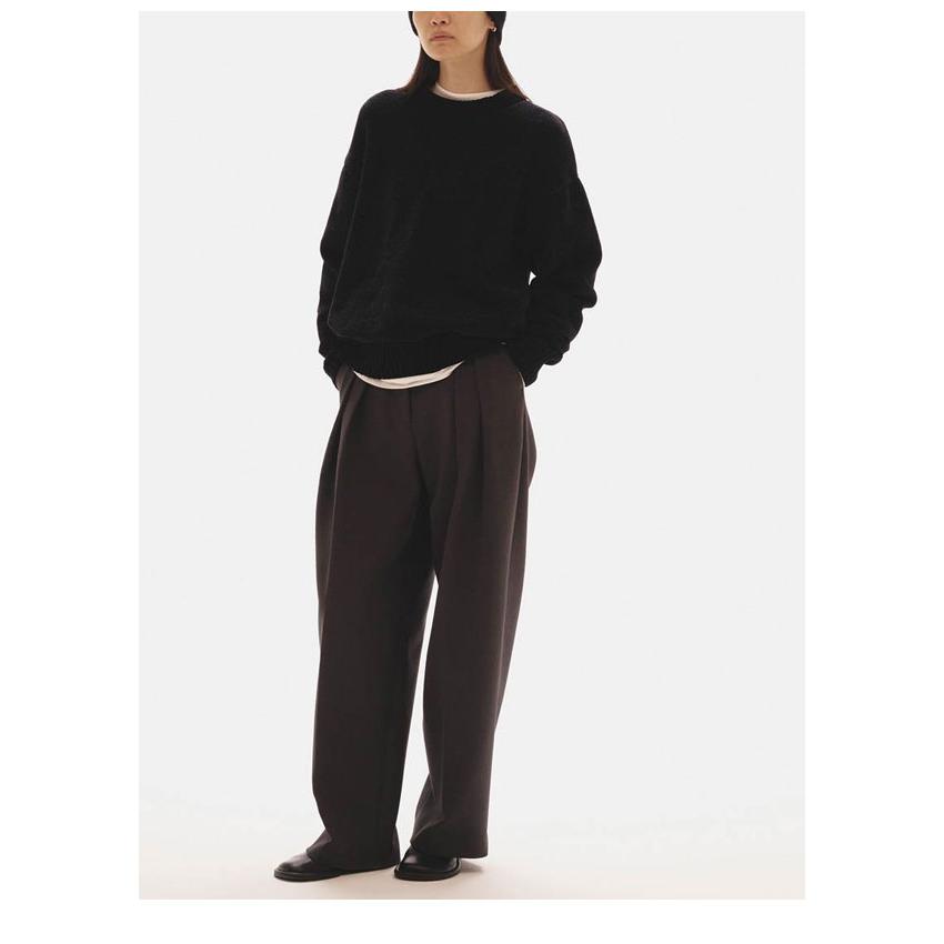 TODAYFUL トゥデイフル 2026Winter トップス Mallyarn Boyfriend Knit