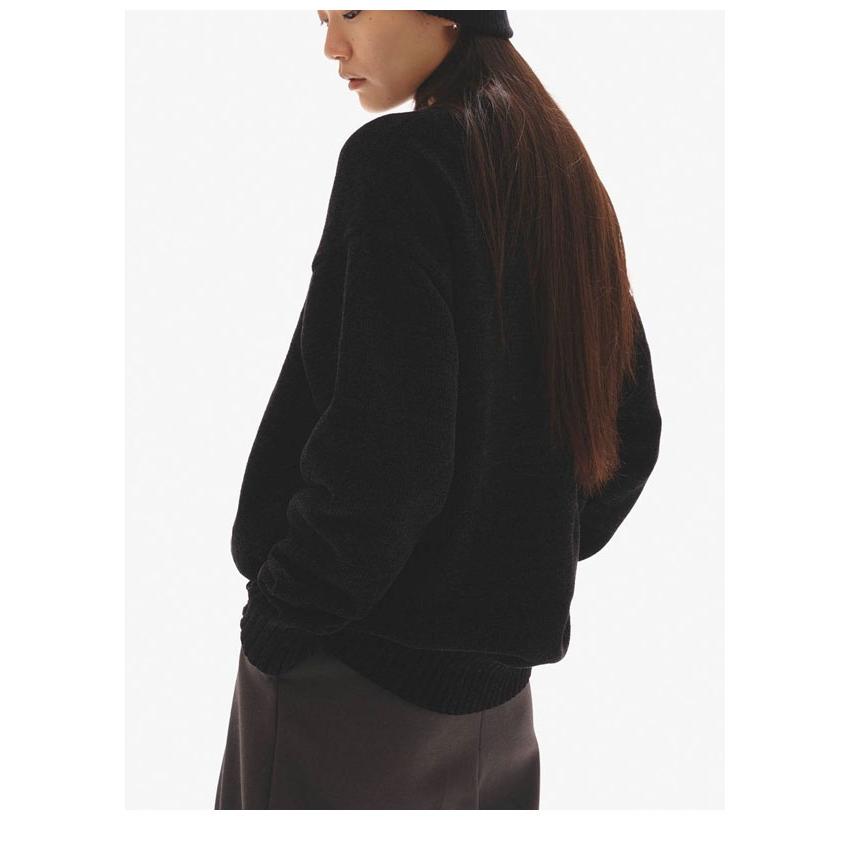 Mallyarn Boyfriend Knit ニットセーター TODAYFUL トゥデイフル 2025winter トップス Mallyarn Boyfriend Knit