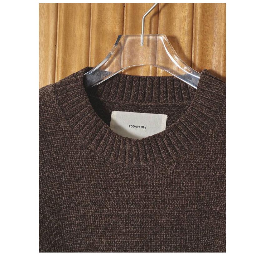 TODAYFUL トゥデイフル 2026Winter トップス Mallyarn Boyfriend Knit