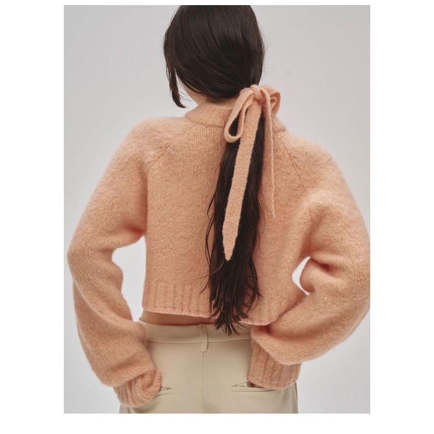 TODAYFUL トゥデイフル 2025winter トップス Brashed Knit Cardigang