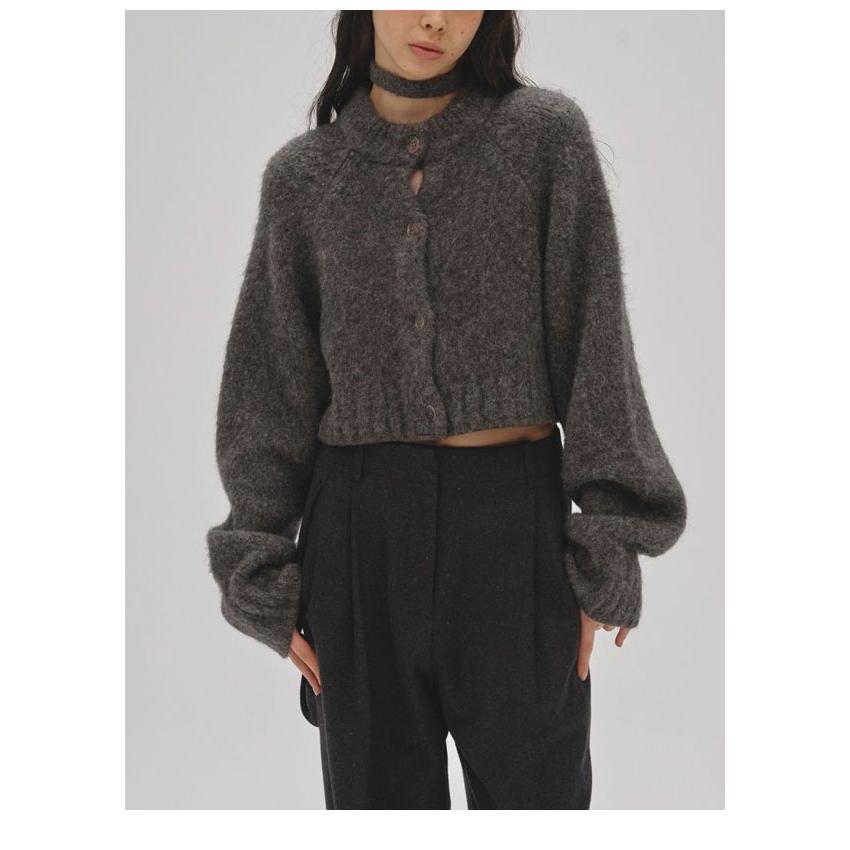 TODAYFUL トゥデイフル 2025winter トップス Brashed Knit Cardigang