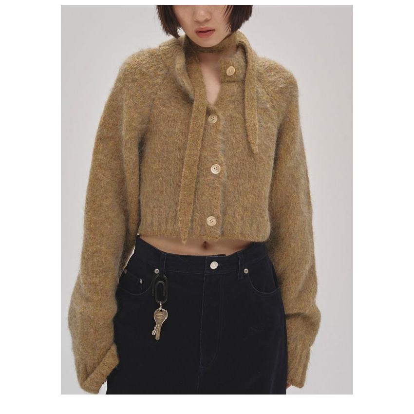 TODAYFUL トゥデイフル 2025winter トップス Brashed Knit Cardigang