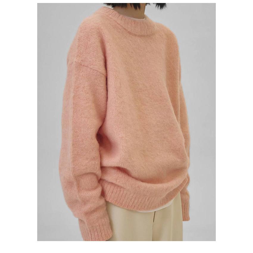 トゥデイフル　プルオーバー アウター ブルゾン レディース タック ノーカラー ボリューム袖 大きい