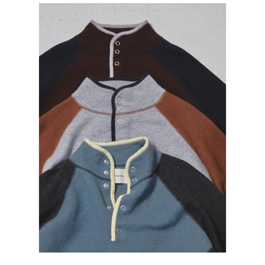 TODAYFUL トゥデイフル 2025winter トップス Wool 100% Piping