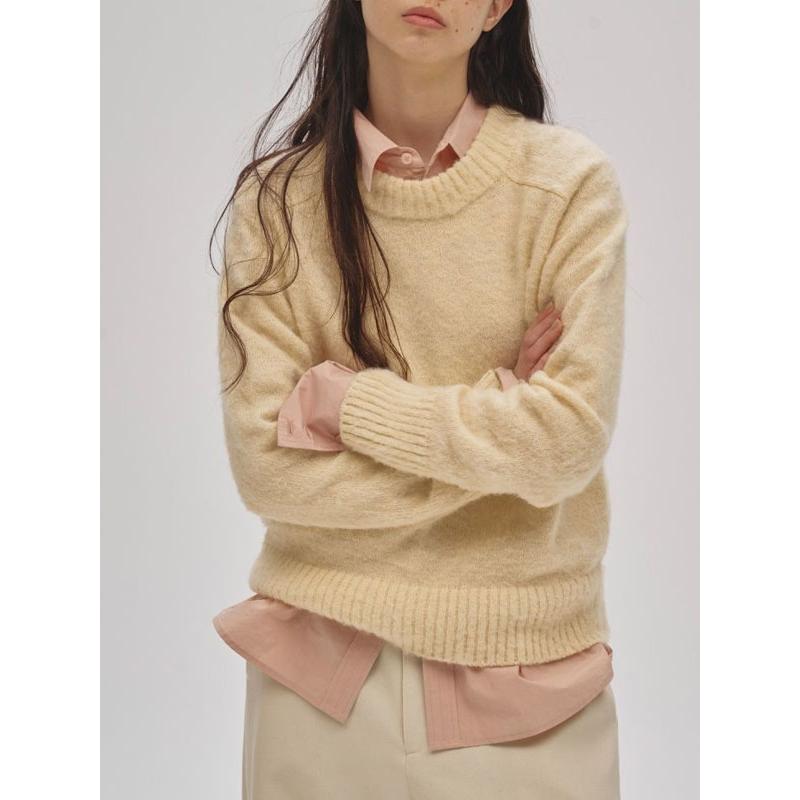 TODAYFUL クリーム色 ニット 長袖 トゥデイフル todayful クリーム色