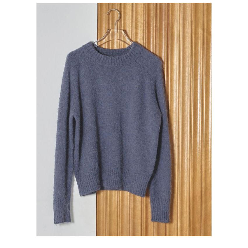 TODAYFUL トゥデイフル 2025winter トップス Brashed Crewneck Knit
