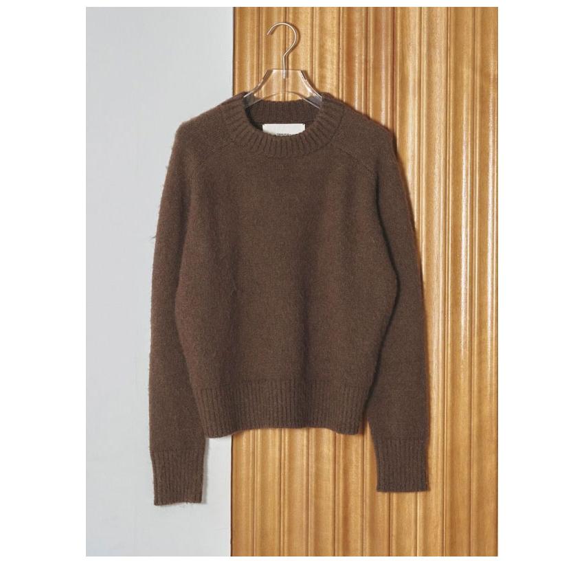TODAYFUL トゥデイフル 2025winter トップス Brashed Crewneck
