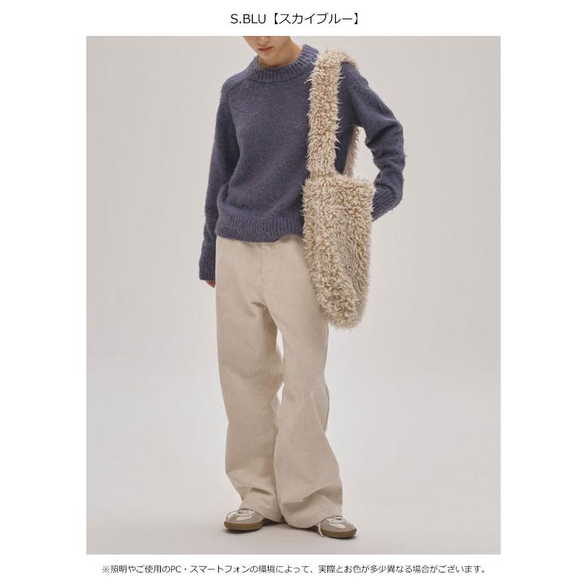 TODAYFUL トゥデイフル 2025winter トップス Brashed Crewneck