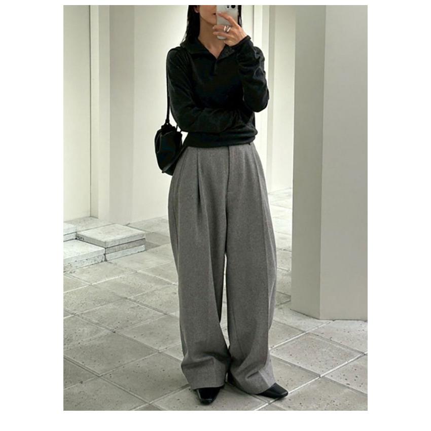 TODAYFUL トゥデイフル 2025winter トップス Front Botton Knit