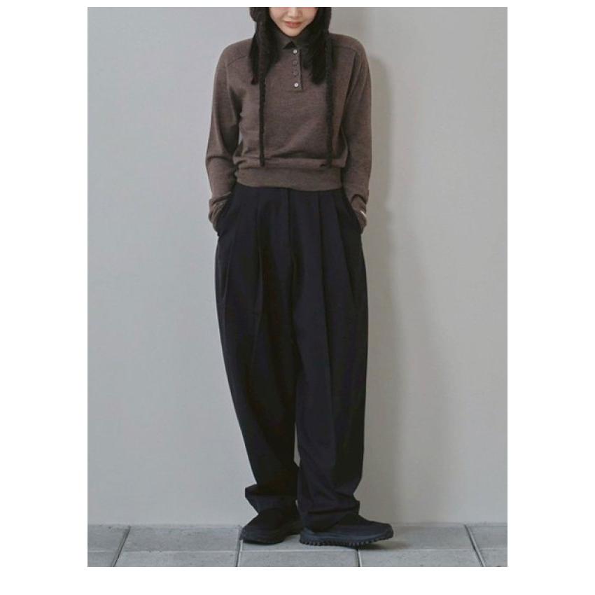 TODAYFUL トゥデイフル 2025winter トップス Front Botton Knit