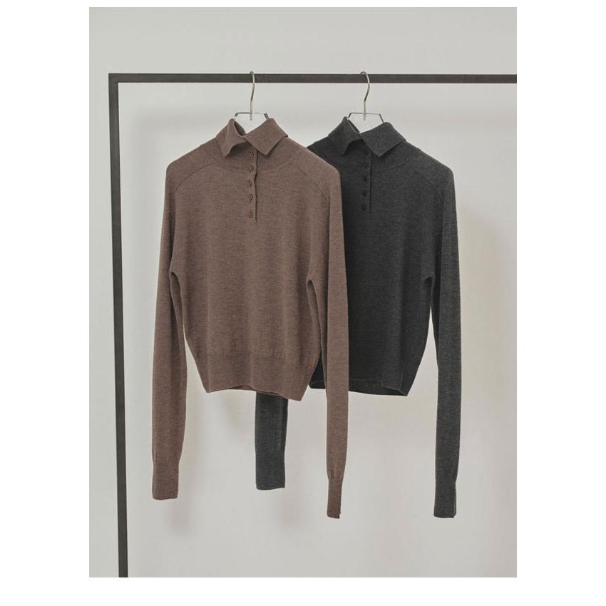 TODAYFUL トゥデイフル 2025winter トップス Front Botton Knit