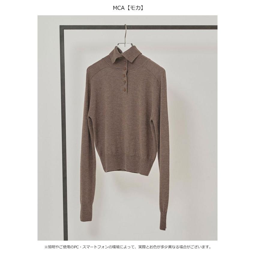 TODAYFUL トゥデイフル 2025winter トップス Front Botton Knit