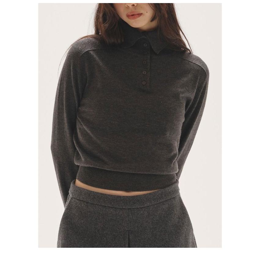 TODAYFUL トゥデイフル 2025winter トップス Front Botton Knit
