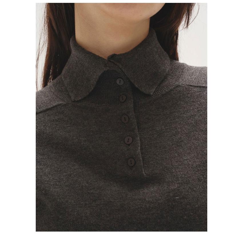 TODAYFUL トゥデイフル 2025winter トップス Front Botton Knit