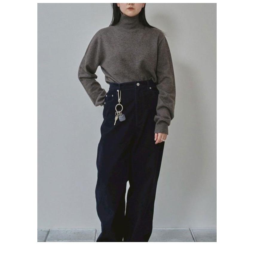 トゥデイフル】新品未使用 タートルネック アンゴラ混 厚手ニット ウォッシャブルウールベーシックタートルネックニット《HARMONY》｜DAY