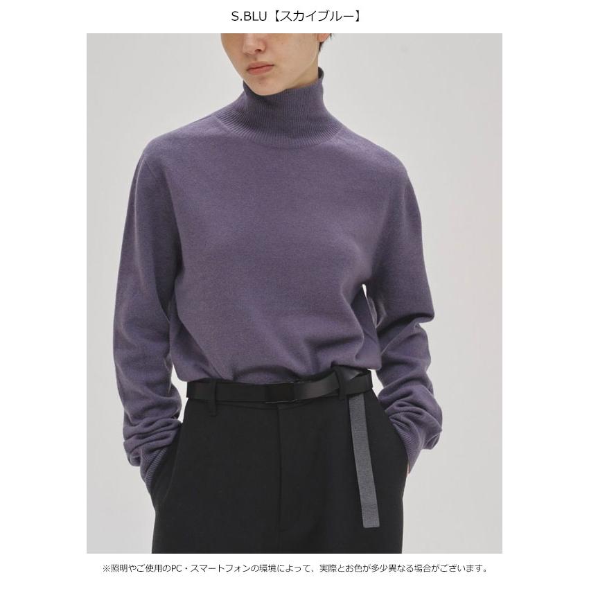 TODAYFUL トゥデイフル 2025winter トップス Wool Cashmere Turtle
