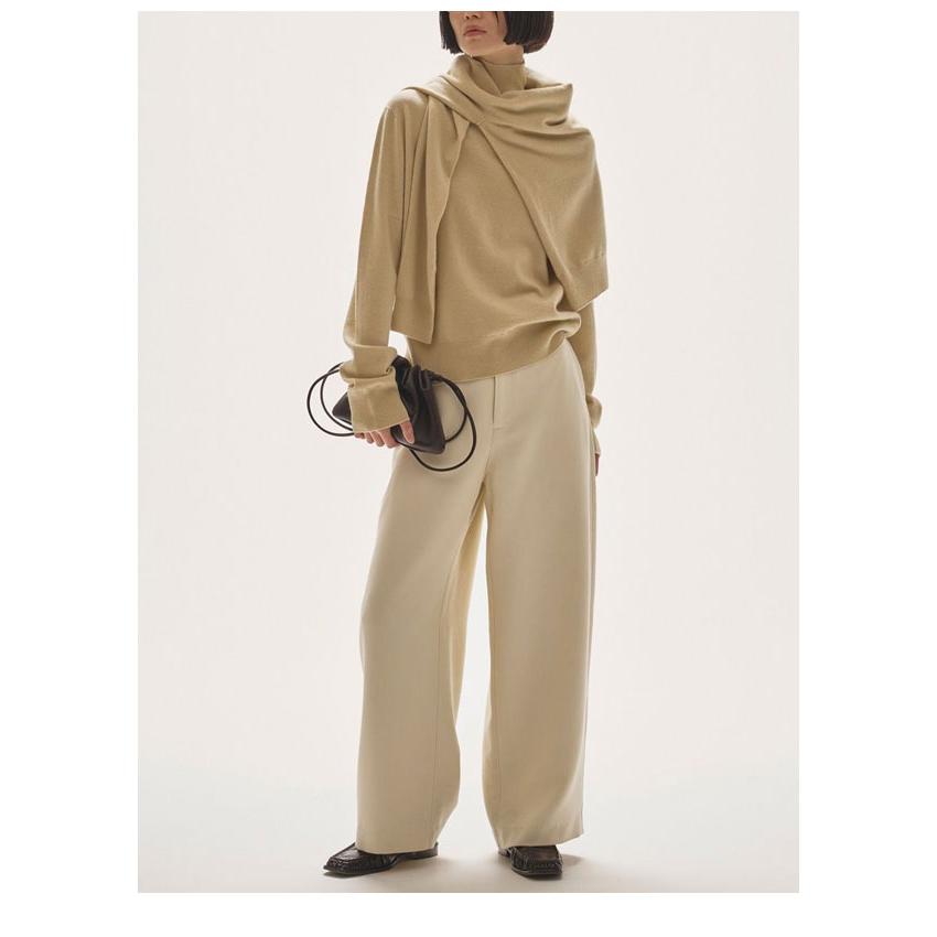 TODAYFUL トゥデイフル 2025winter トップス Wool Cashmere Seamless