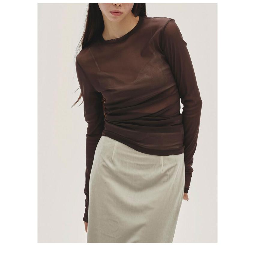 新品 TODAYFUL Asymmetry Mesh Tops TODAYFUL トゥデイフル Asymmetry Mesh Tops 即日発送 : RAPTURE